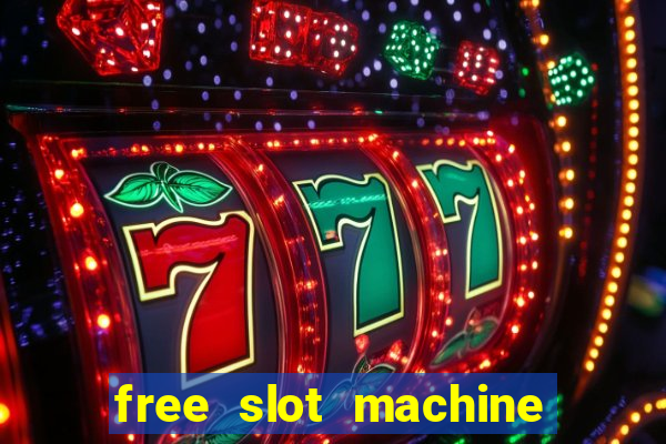 free slot machine games win real money