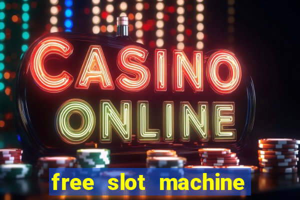 free slot machine games win real money