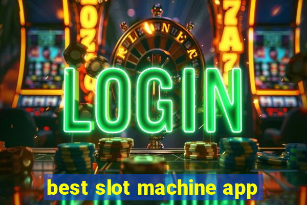 best slot machine app