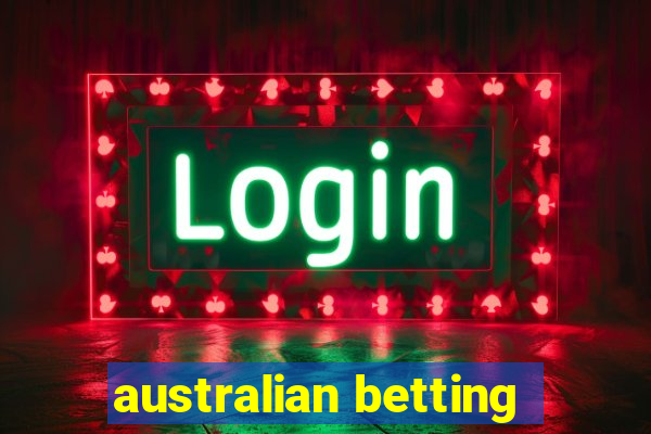 australian betting