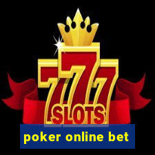 poker online bet