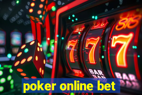 poker online bet