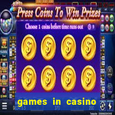 games in casino las vegas