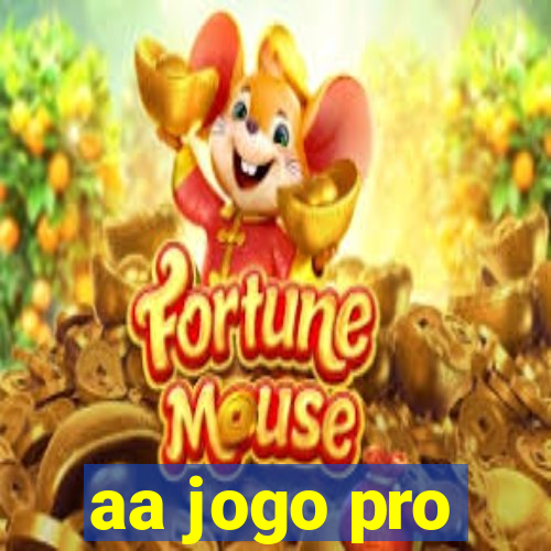 aa jogo pro