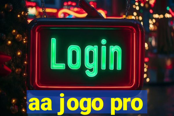 aa jogo pro