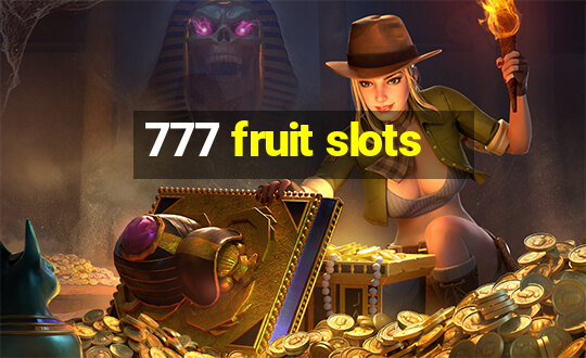 777 fruit slots