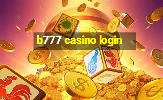 b777 casino login