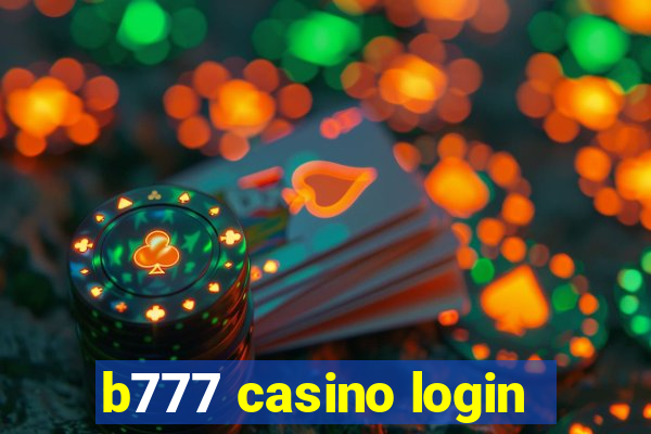 b777 casino login