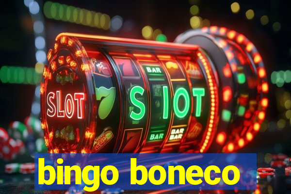 bingo boneco