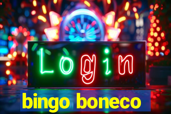 bingo boneco