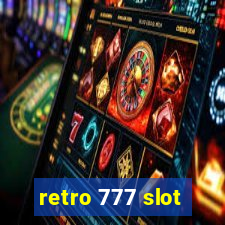 retro 777 slot