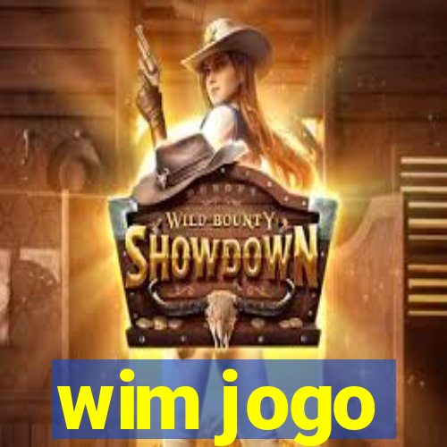 wim jogo