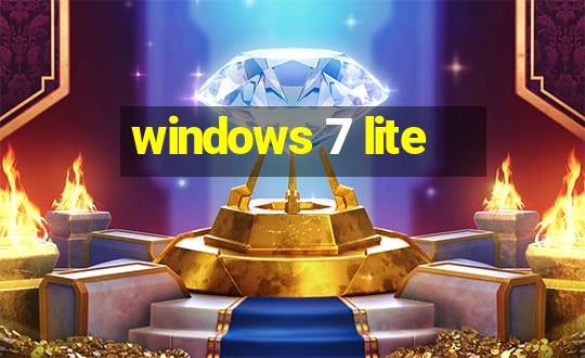 windows 7 lite