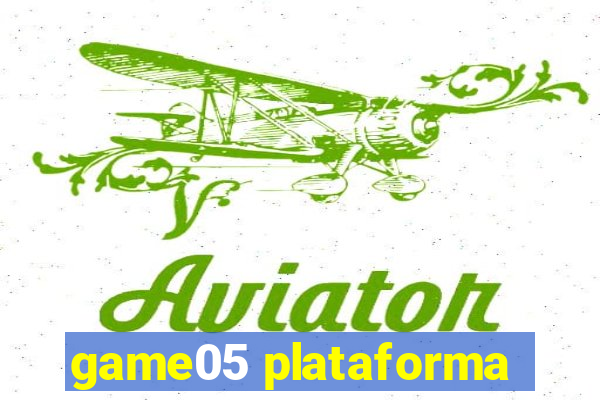 game05 plataforma