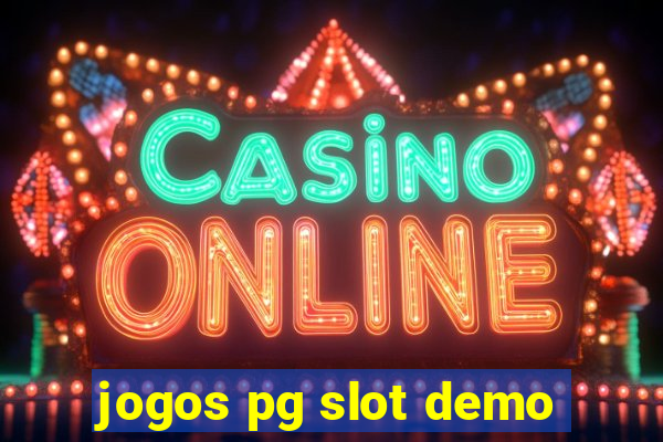 jogos pg slot demo