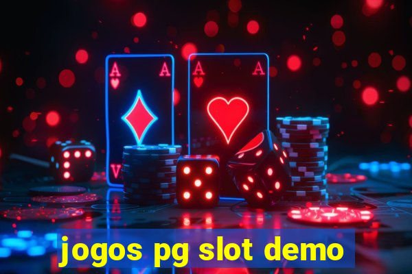 jogos pg slot demo