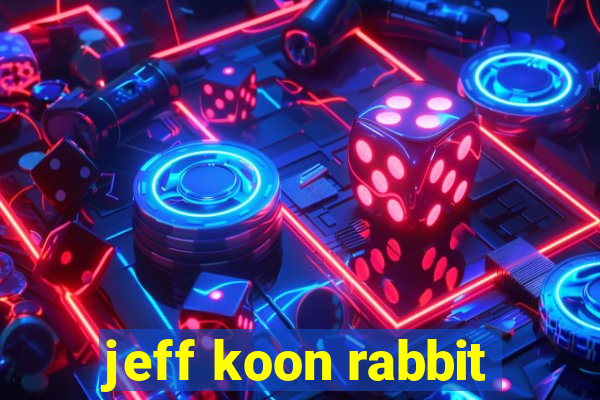 jeff koon rabbit