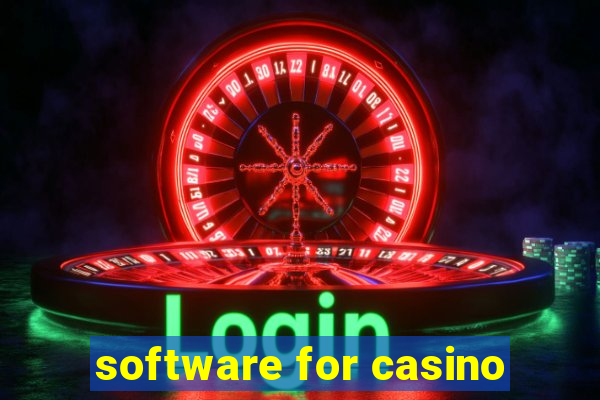 software for casino