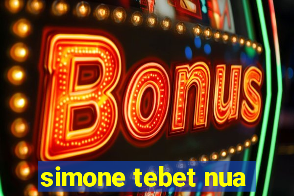 simone tebet nua