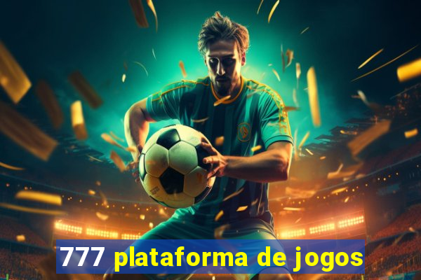 777 plataforma de jogos