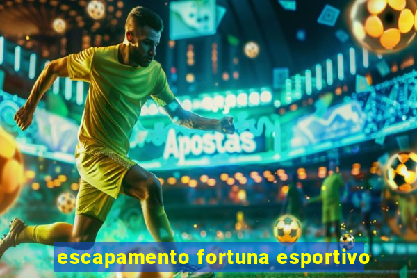 escapamento fortuna esportivo