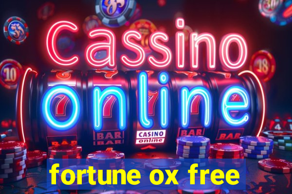 fortune ox free