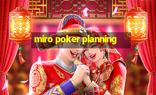 miro poker planning