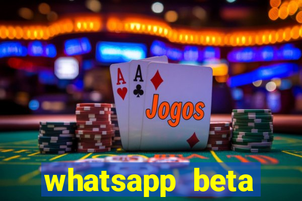 whatsapp beta 3.3.10 baixar