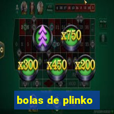 bolas de plinko