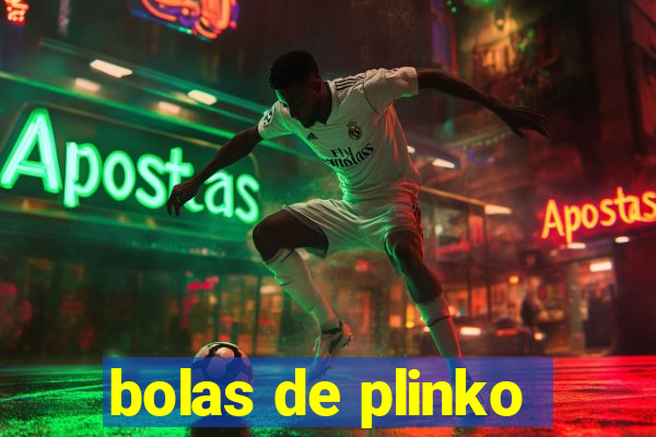 bolas de plinko