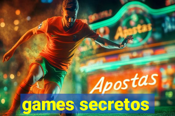 games secretos