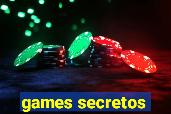 games secretos