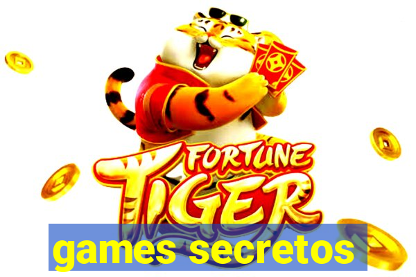 games secretos