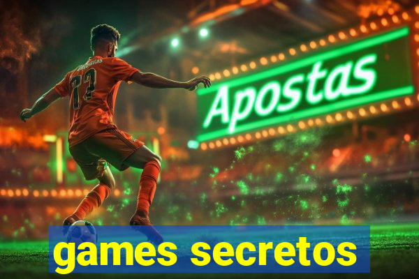 games secretos