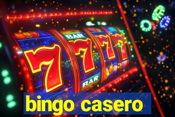 bingo casero