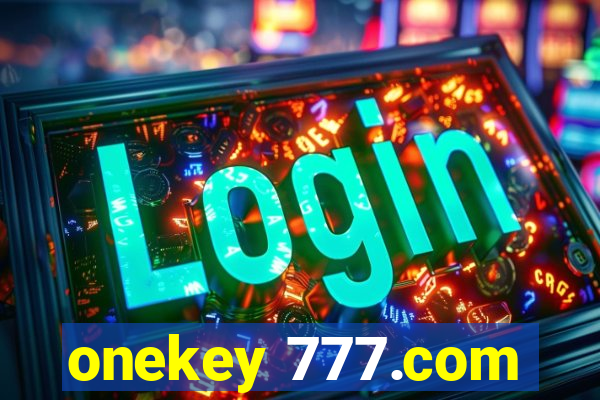 onekey 777.com