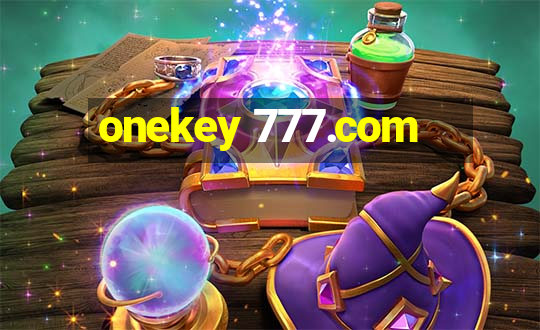 onekey 777.com