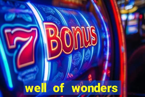 well of wonders slot free