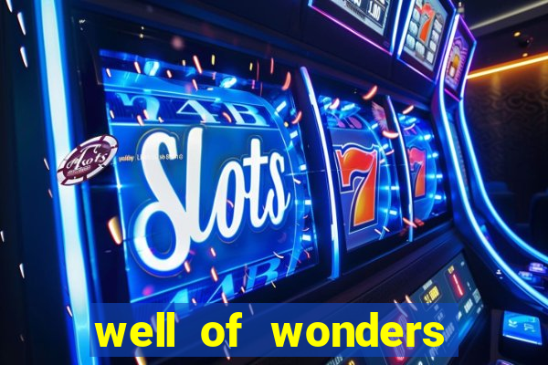 well of wonders slot free