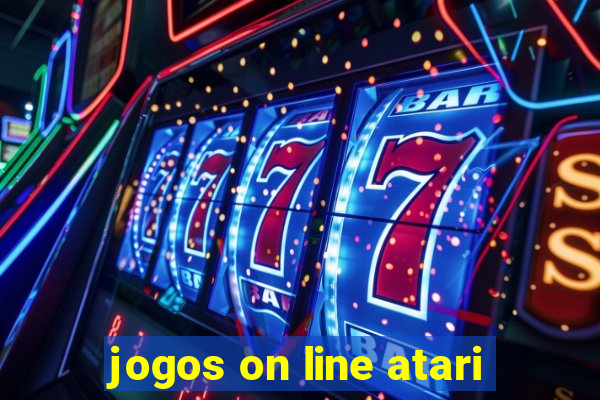 jogos on line atari