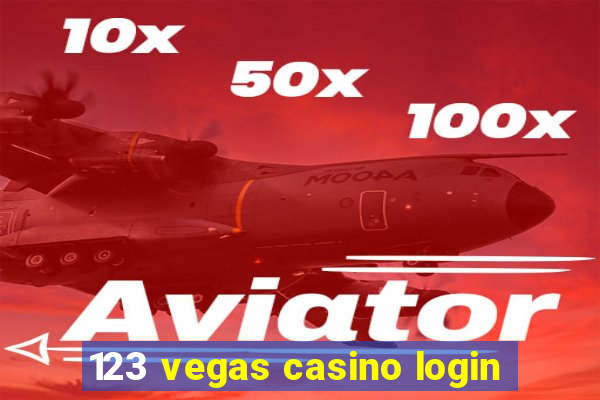 123 vegas casino login