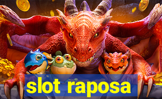 slot raposa