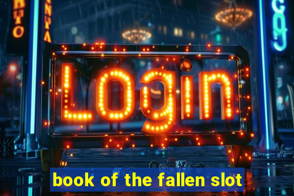 book of the fallen slot