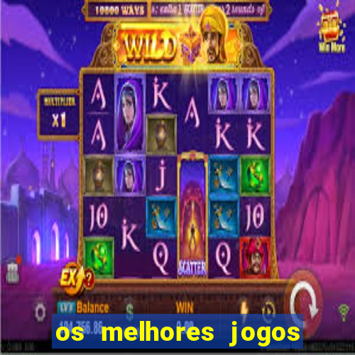 os melhores jogos pra iphone