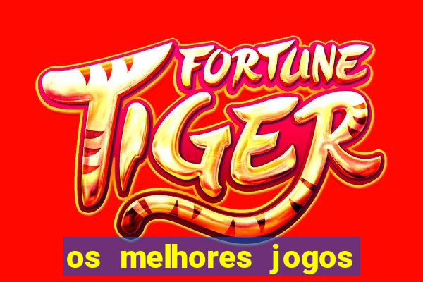 os melhores jogos pra iphone