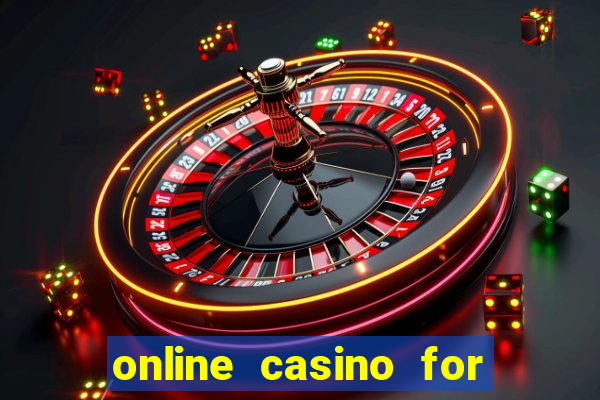 online casino for real money