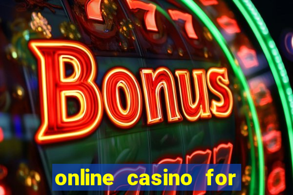 online casino for real money