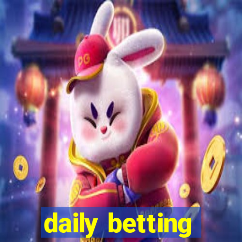 daily betting