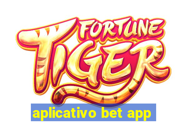 aplicativo bet app