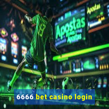 6666 bet casino login